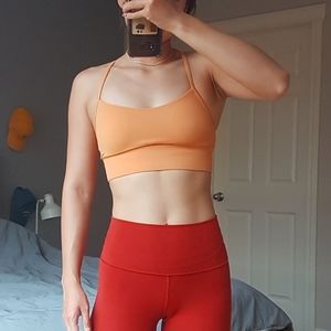Lululemon Flow Y Longline Sports Bra
